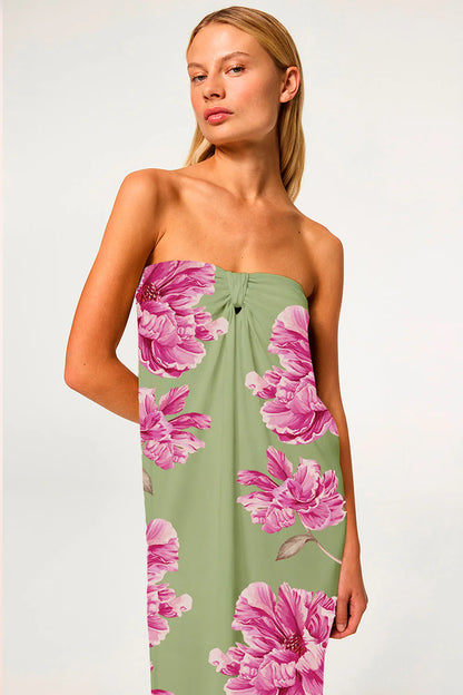 Clea Dress-Flora