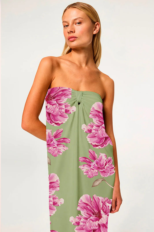 Clea Dress-Flora