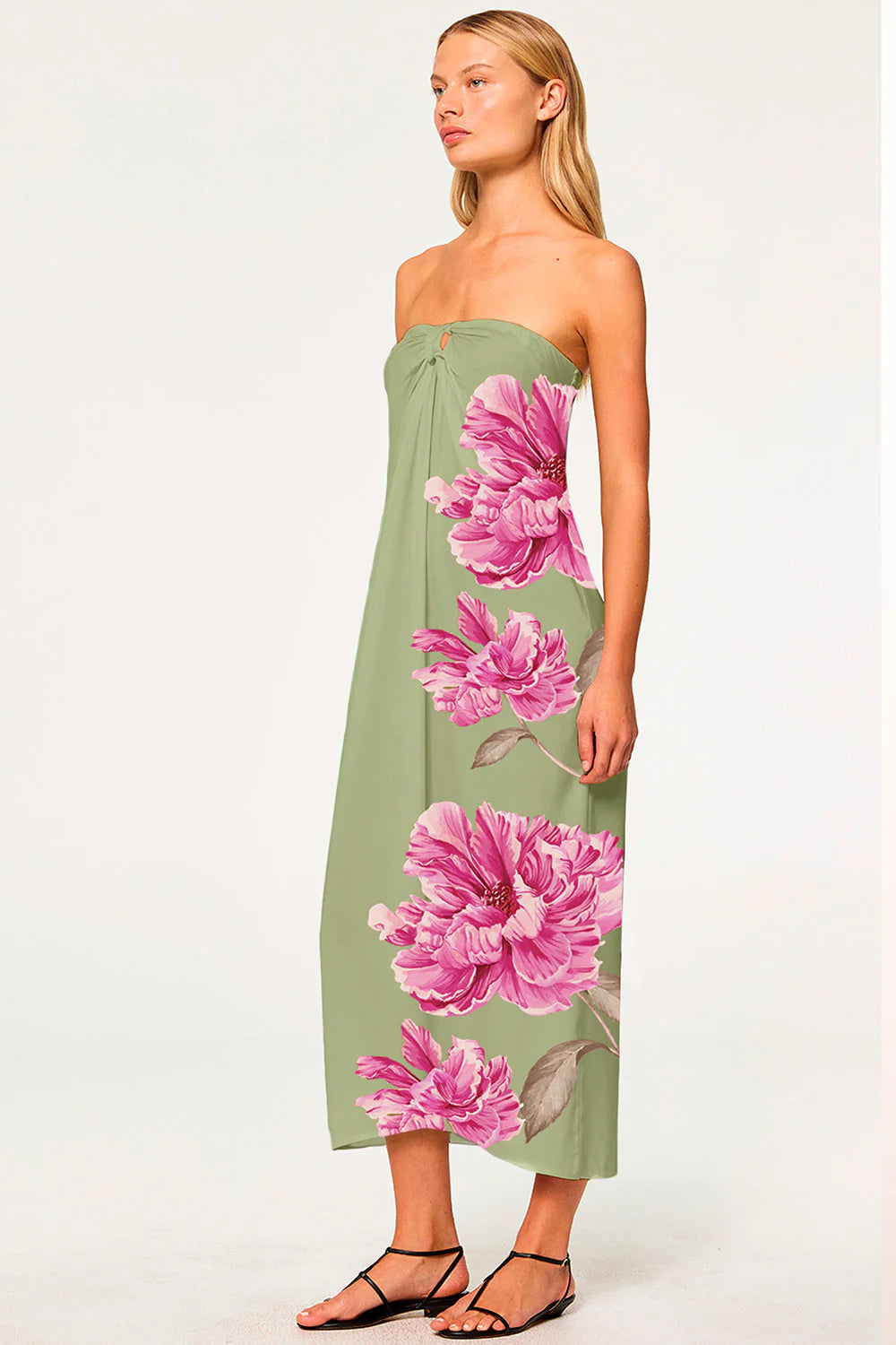 Clea Dress-Flora