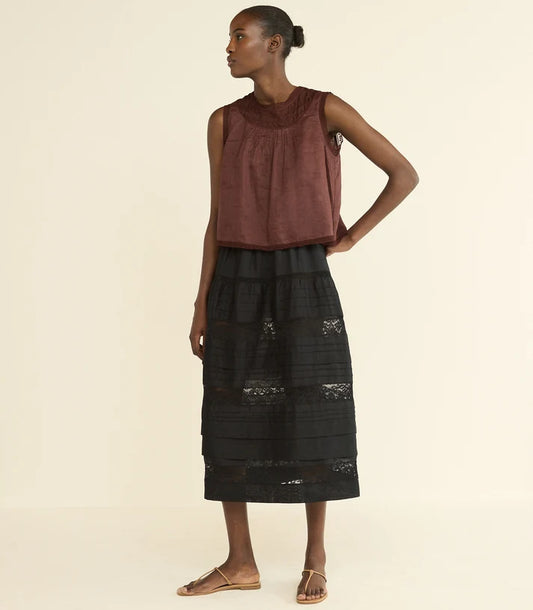 Sidra Skirt -Black