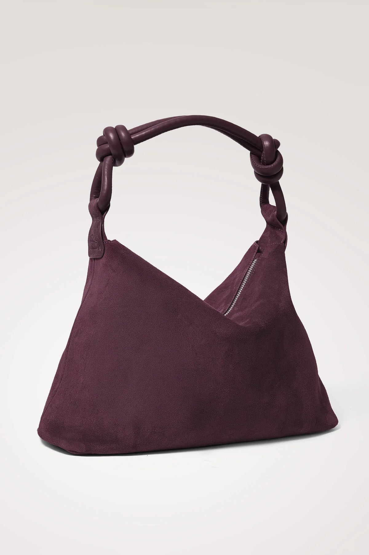 Siena Hobo-Plum Suede