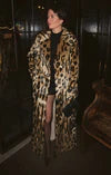 Miss Candy Overcoat-Leop