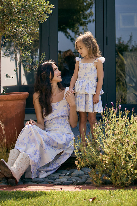 Kids Raynbow Mini Dress