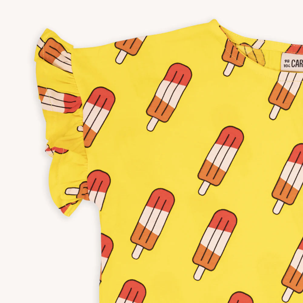 Popsicle - Frilled Shirt