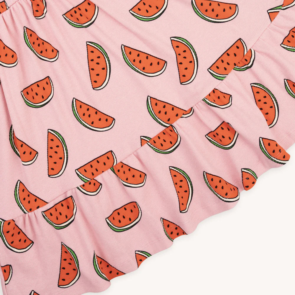 Watermelon - Flared Dress