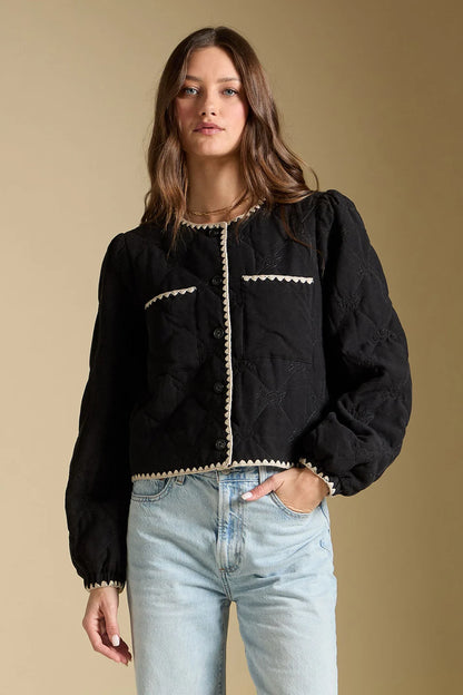 Jene Jacket-Blk