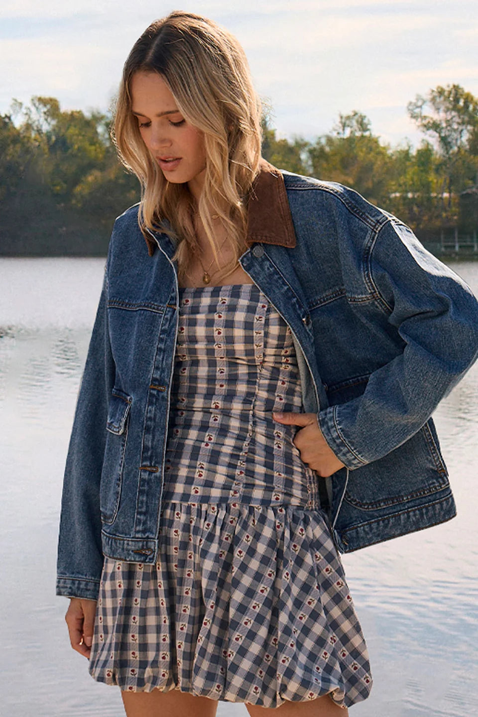 Gardner Jacket-Denim