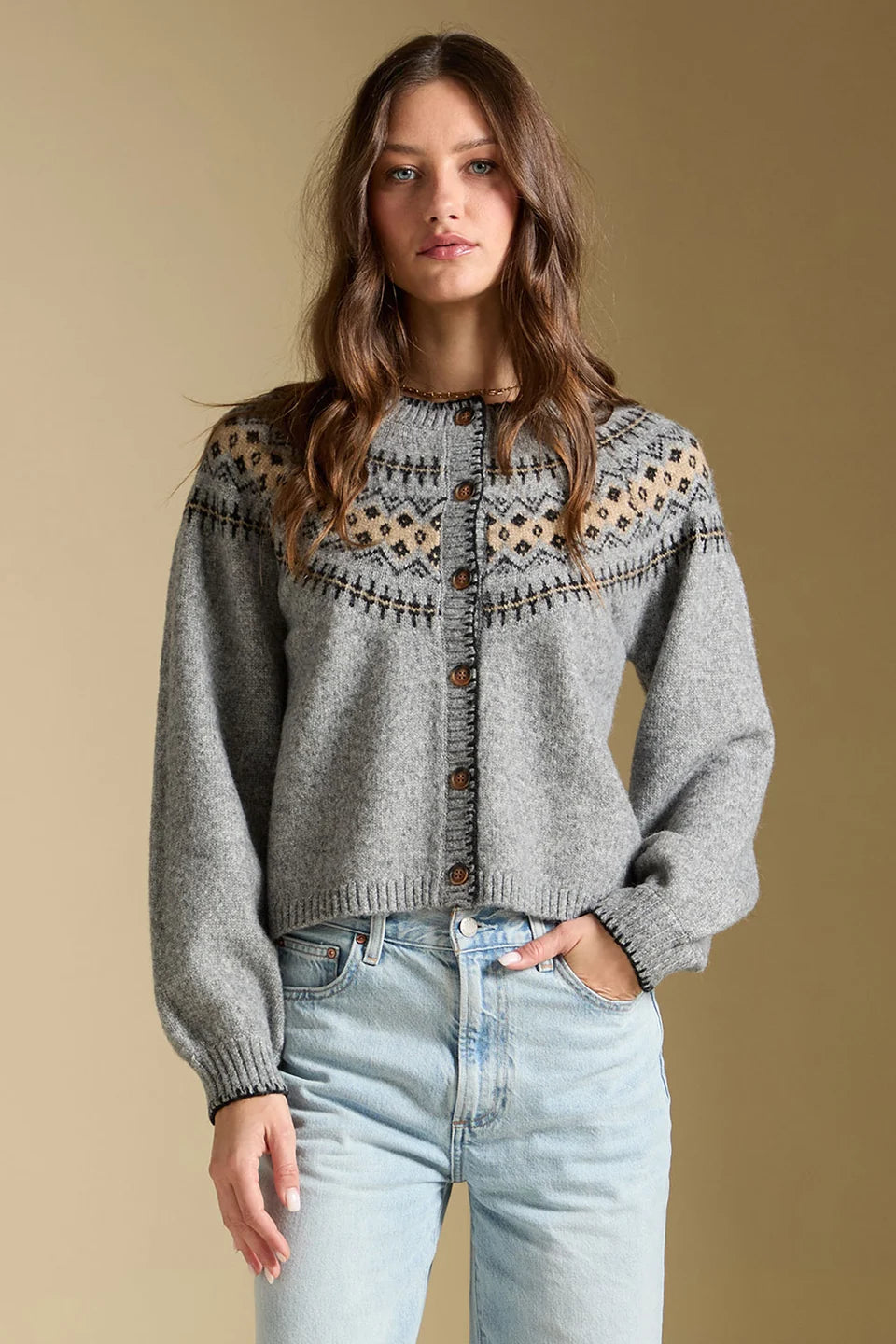 Joss-Gray Cardi