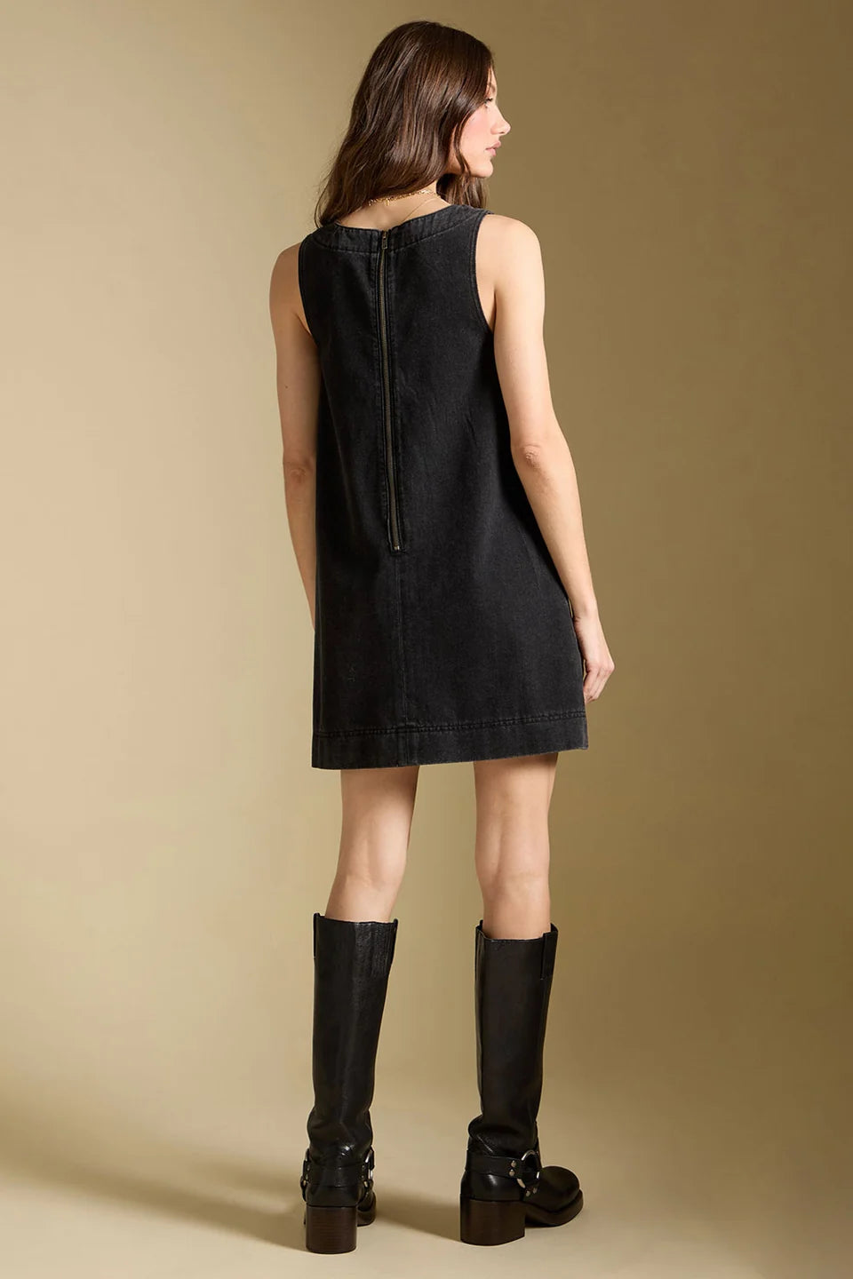 Miniya Dress-Blk