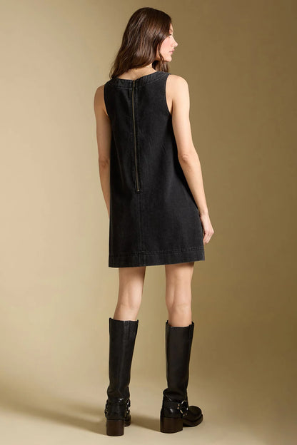Miniya Dress-Blk
