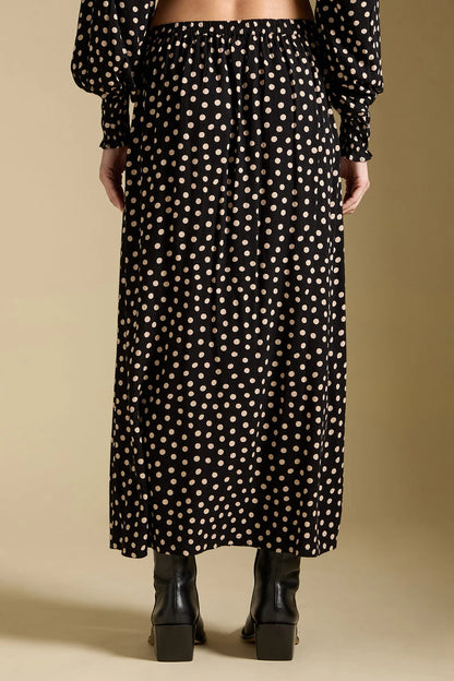 Nolla Skirt-Midnight