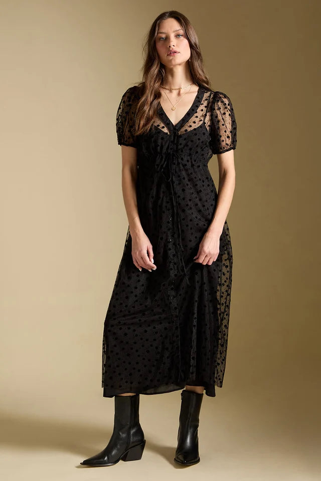 Tamara Midi-Black