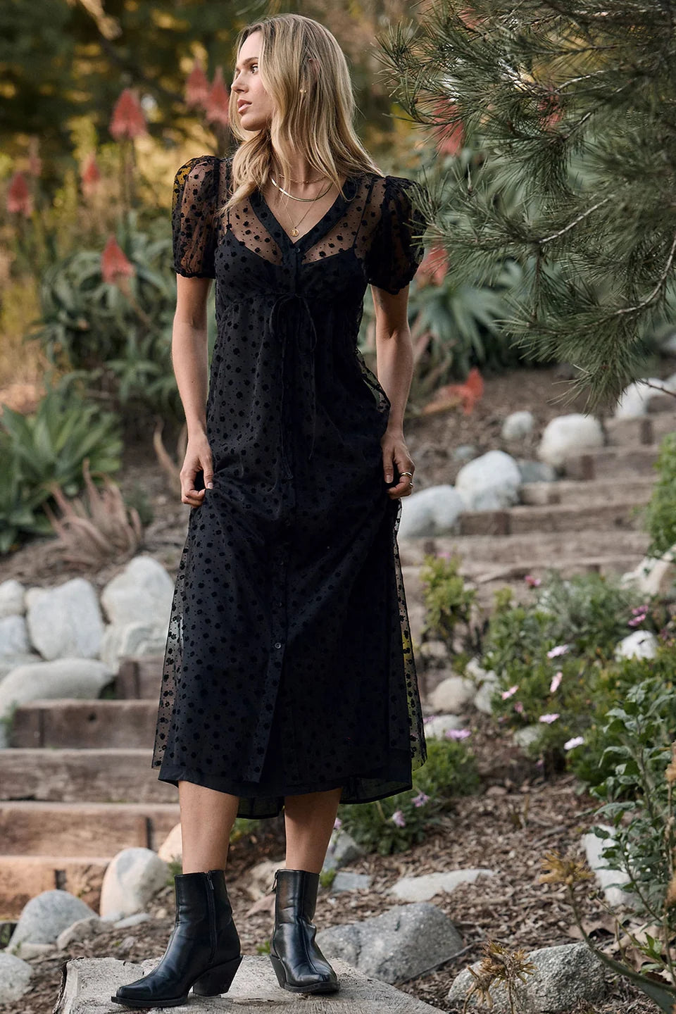 Tamara Midi-Black