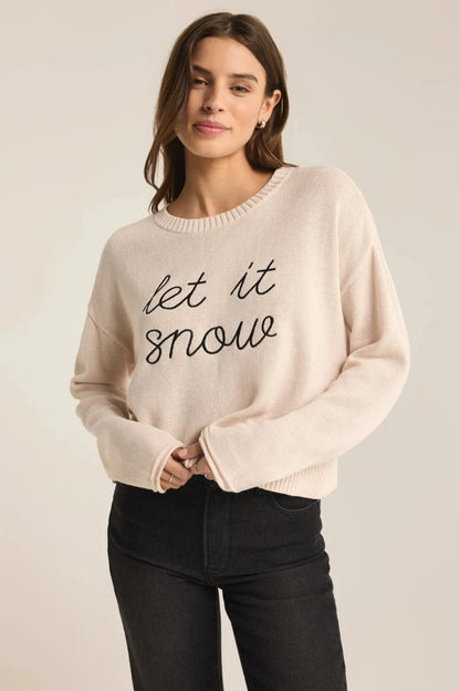 Let It Snow Sienna Sweater