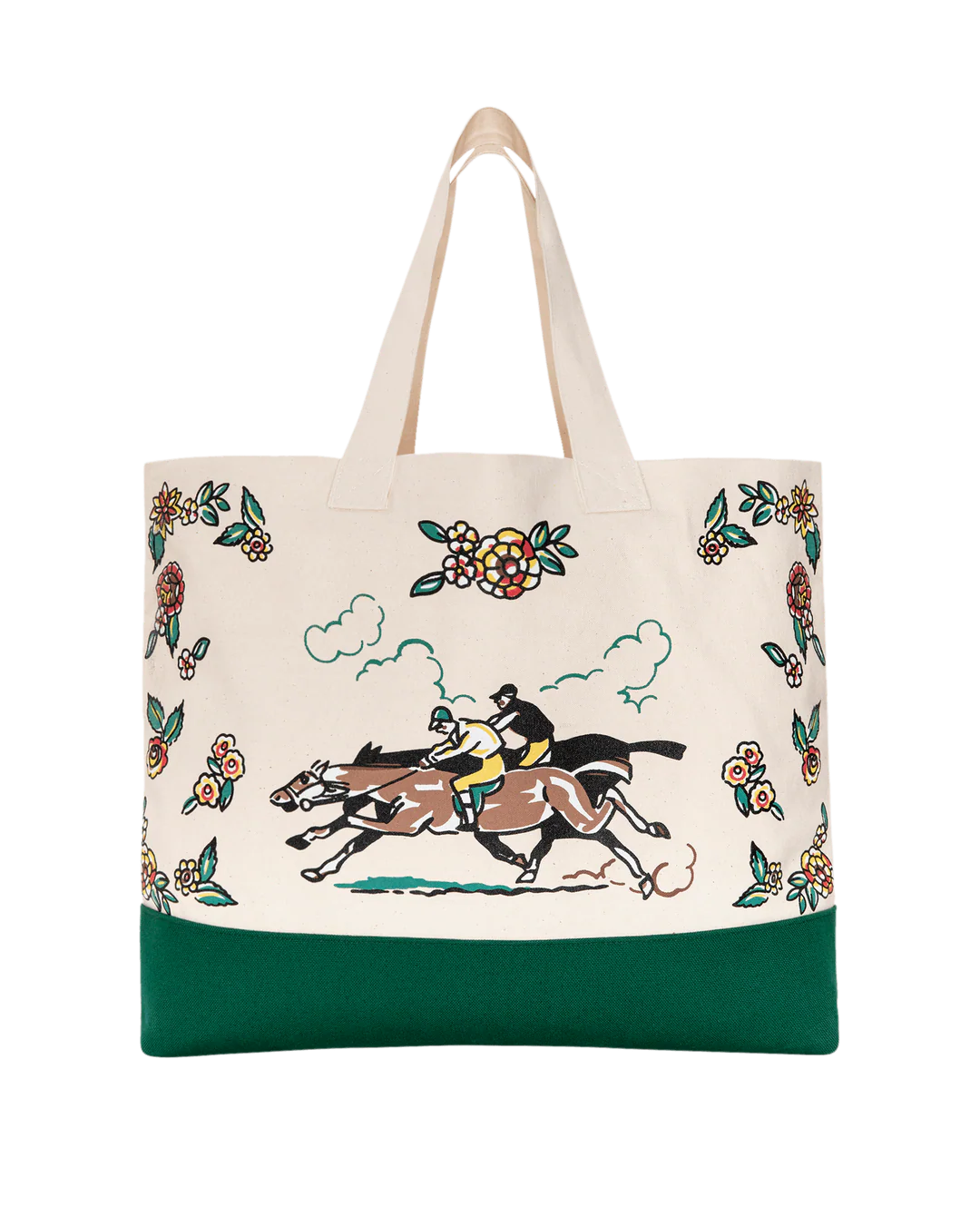 Derby Tote-Cream