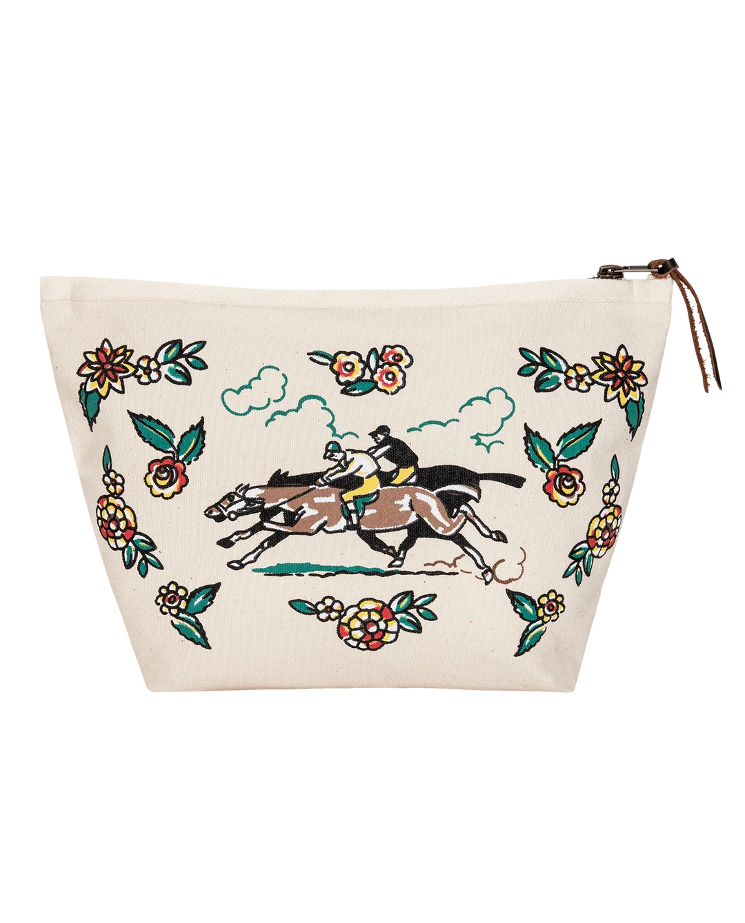Derby Pouch -Cream