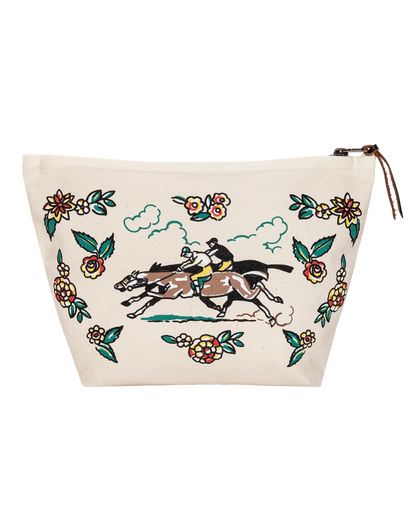 Derby Pouch -Cream