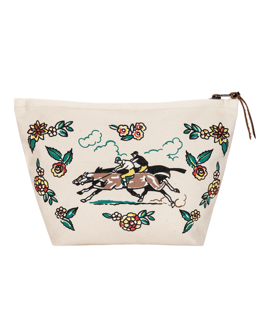Derby Pouch -Cream