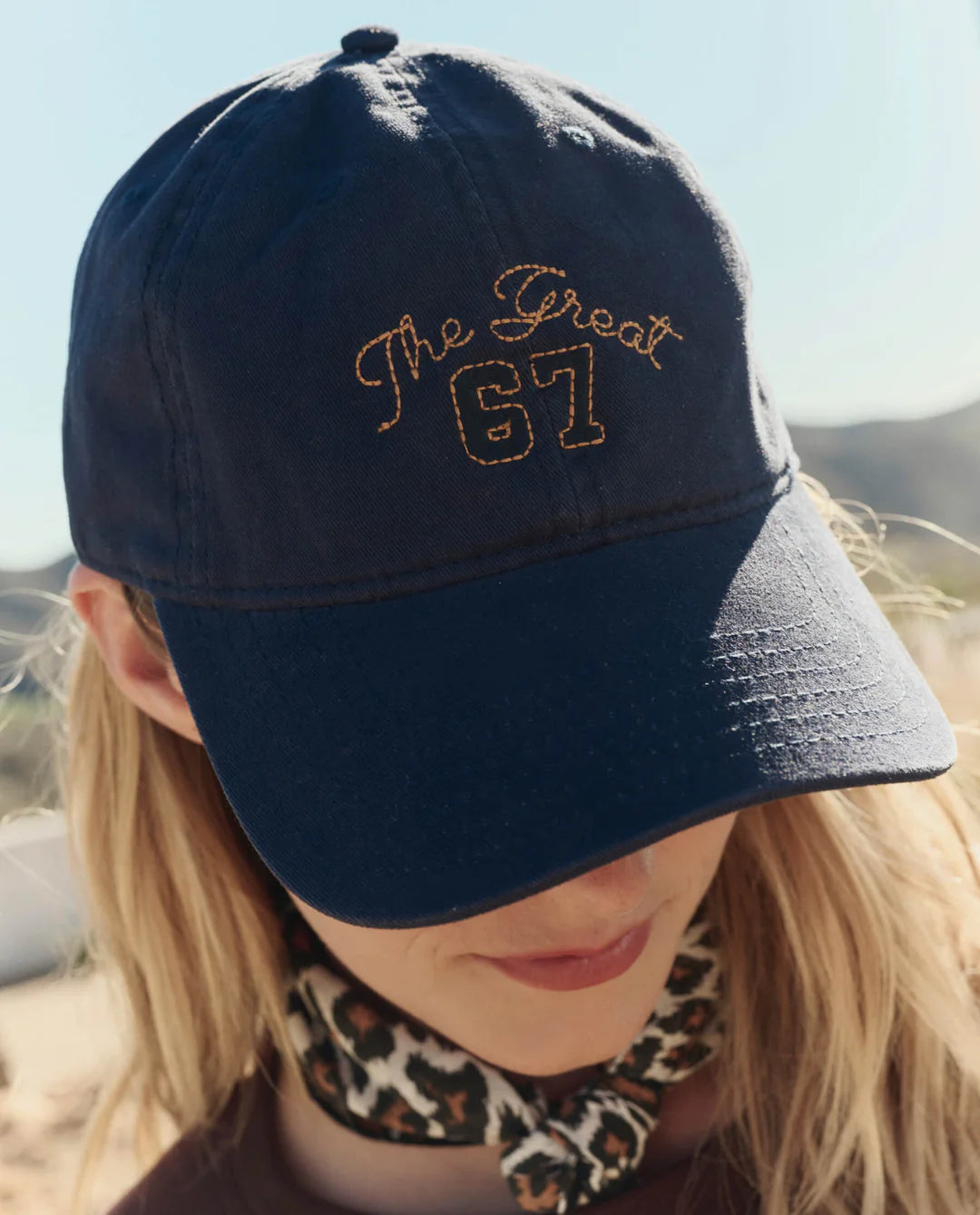 BAseball Hat-Navy