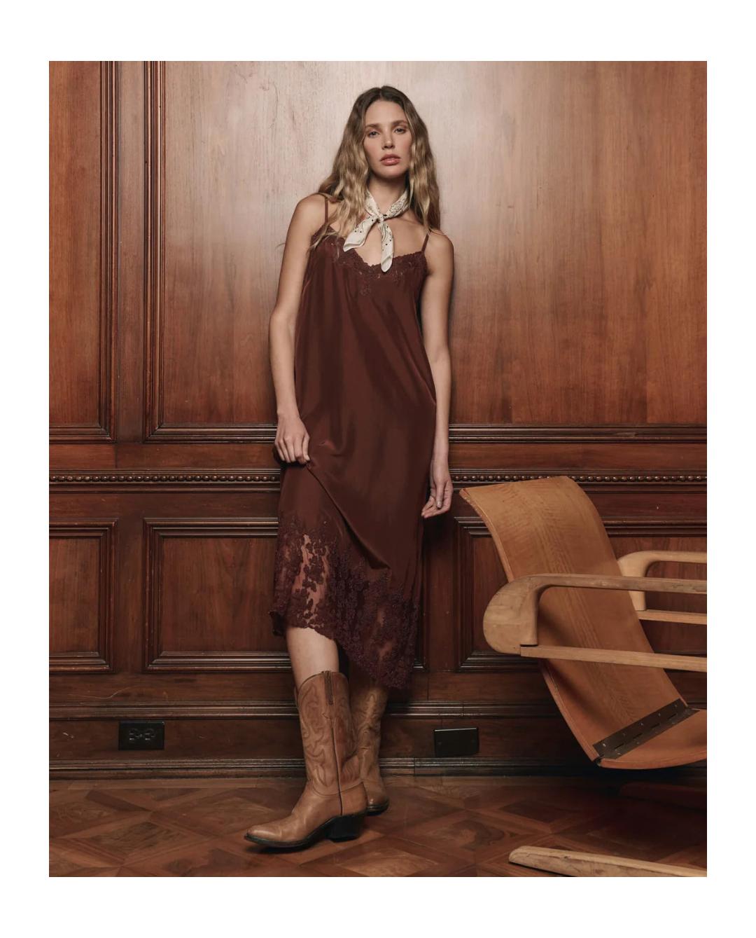 Legacy Dress-Choco