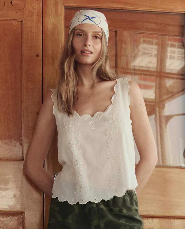 Scalloped Tank