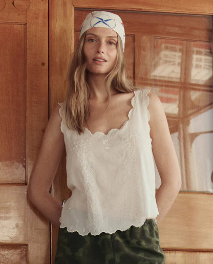 Scalloped Tank