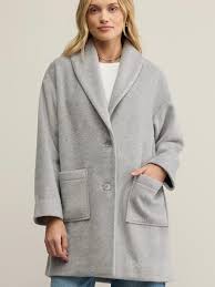 Lennon Heathered Coat