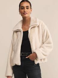 Amethyst Faux Fur Jacket