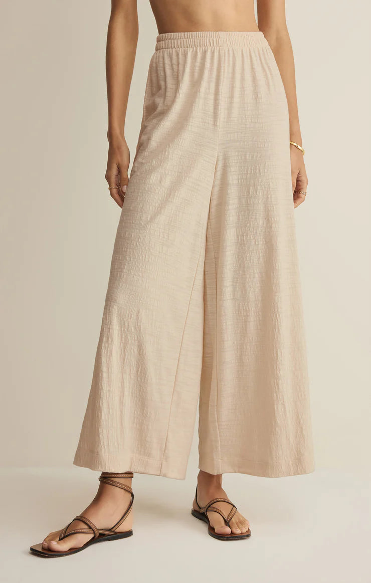 Scout Textured Slub Pant-White