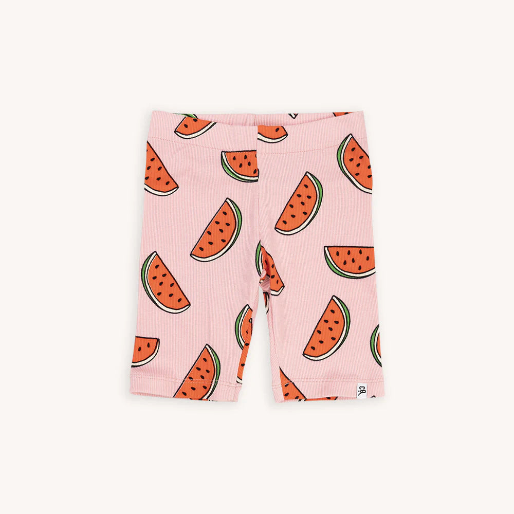 Watermelon - Biker Leggings