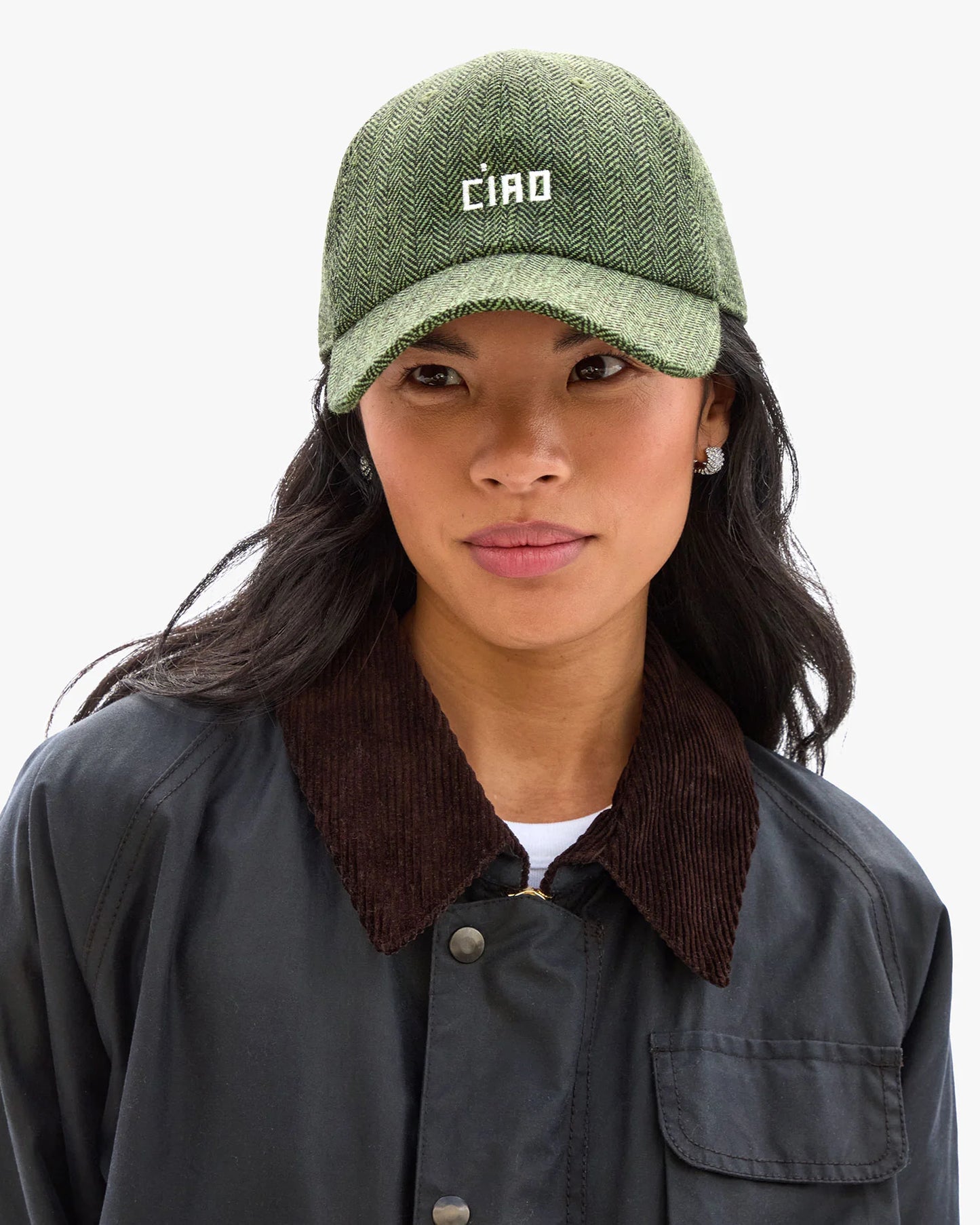 Wool Baseball Hat-green