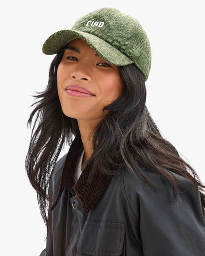 Wool Baseball Hat-green