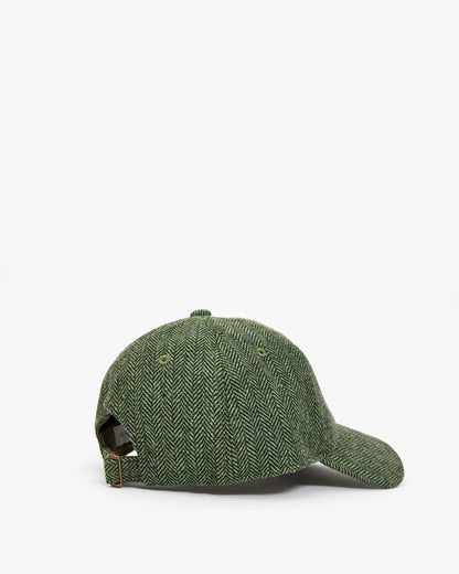 Wool Baseball Hat-green