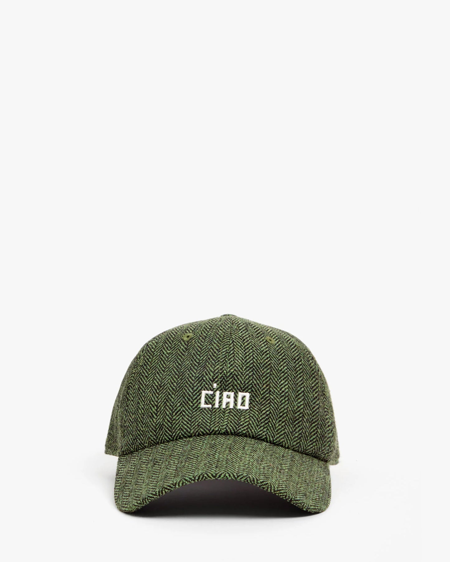 Wool Baseball Hat-green