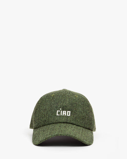 Wool Baseball Hat-green