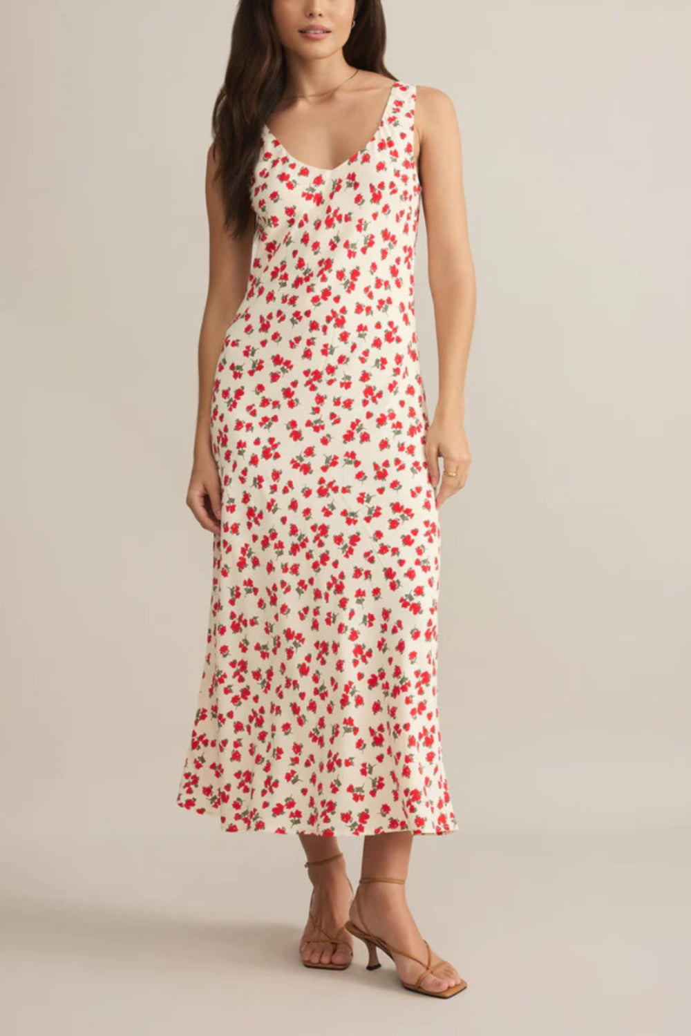 Hana La Rosa Ditsy Maxi Dress