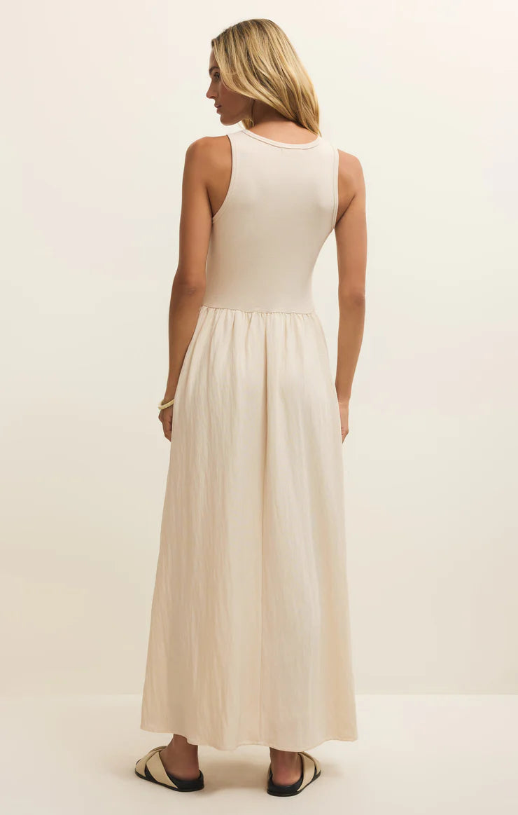 Charlotte Midi Dress-crystal