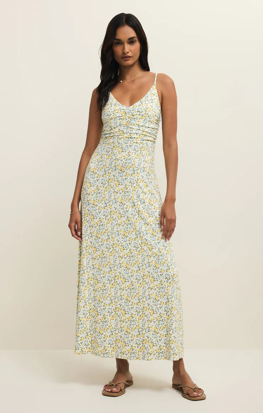 Faya Ditsy Maxi Dress