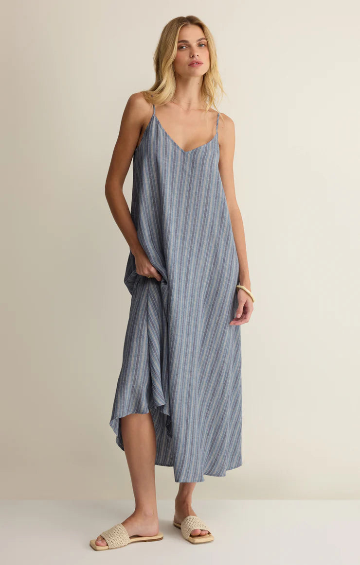 Sancomber Stripe Dress-IND