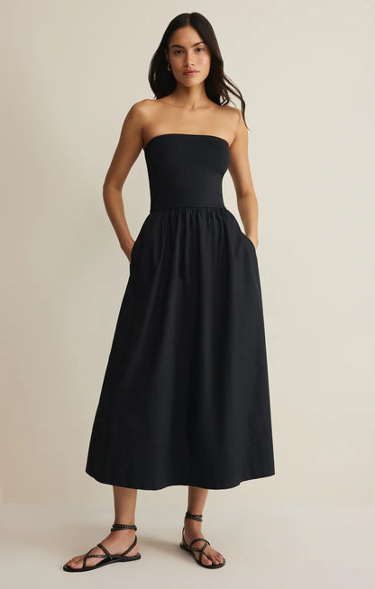 Sunsought Strapless-BLK