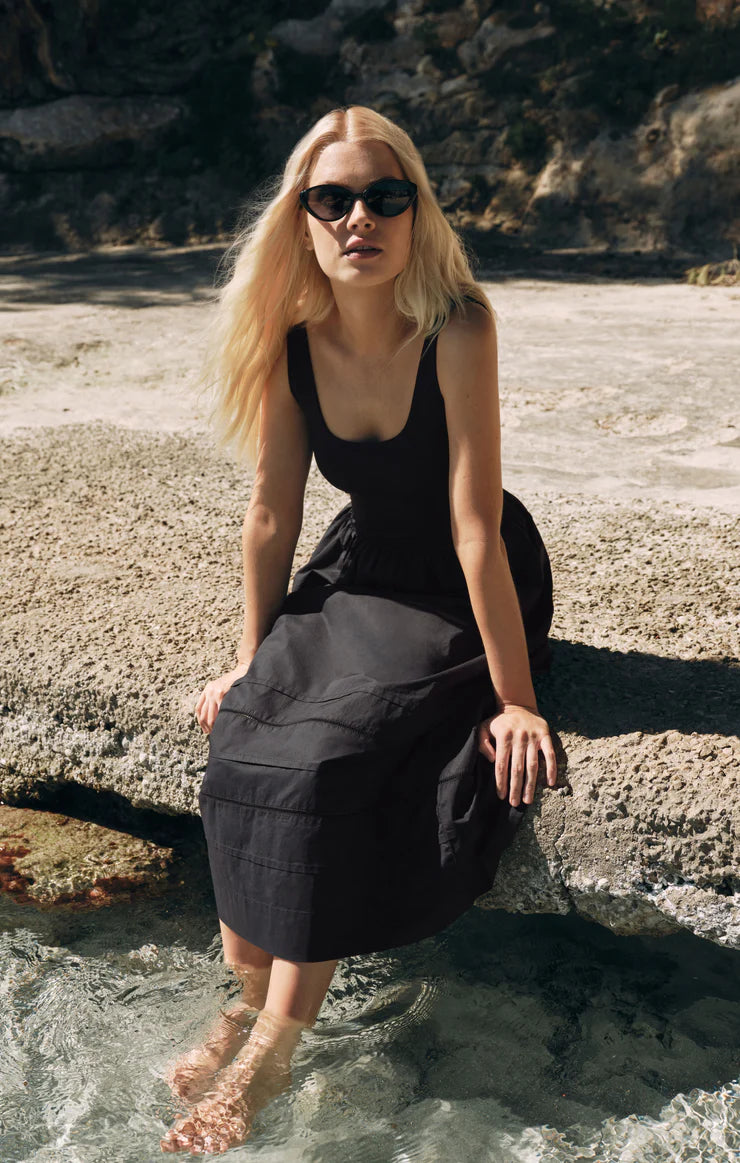 Johanna Dress-Blk