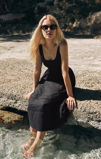 Johanna Dress-Blk