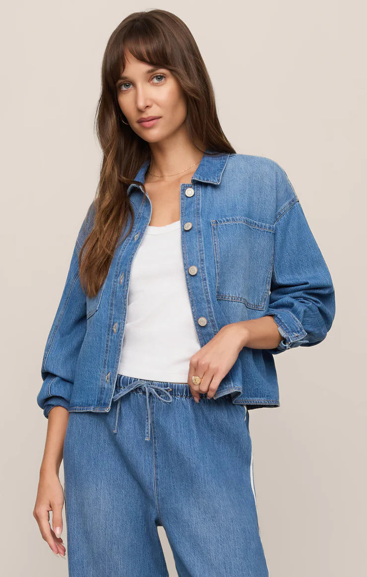 Erin Denim Jacket-DMS