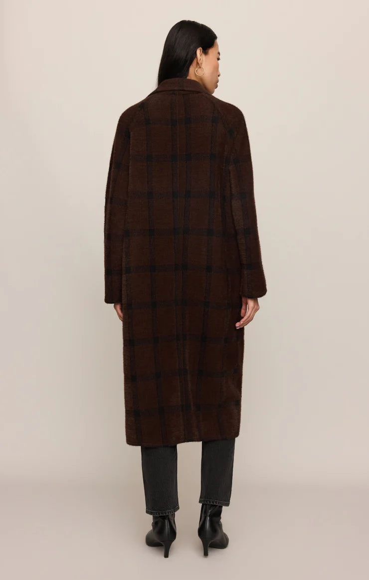 Crosby Plaid Coat-DAC