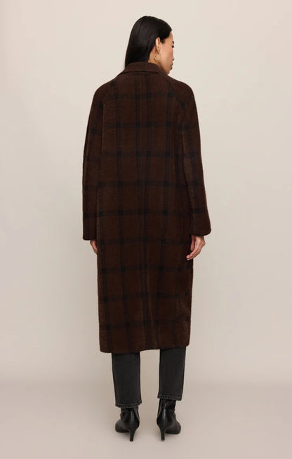 Crosby Plaid Coat-DAC