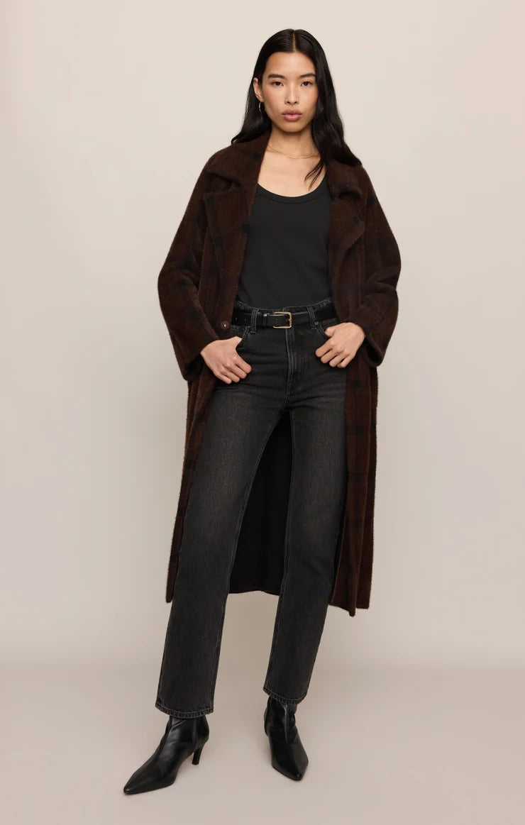 Crosby Plaid Coat-DAC
