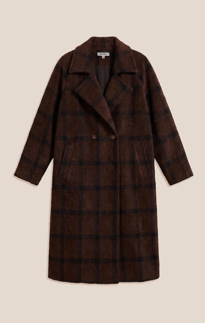 Crosby Plaid Coat-DAC