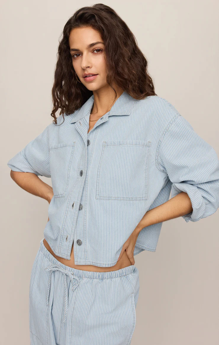 Erin Railroad Jacket-SBT