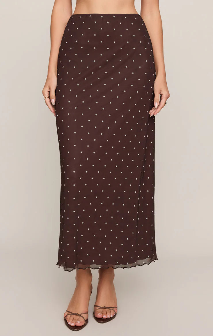 Eda Mesh Skirt-DAC