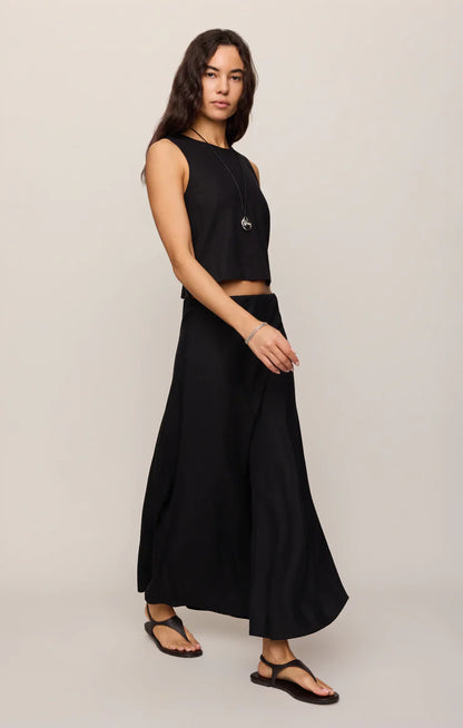 Meryl Skirt-BLK